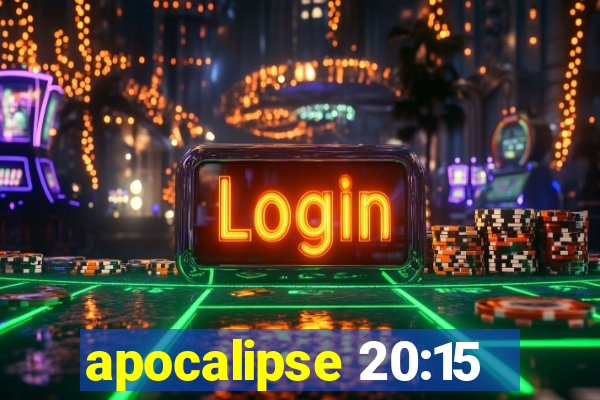 apocalipse 20:15